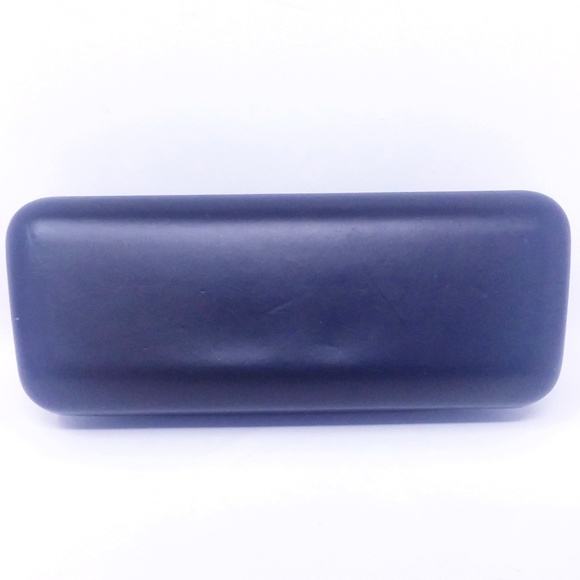 🎄 CHRISTMAS SALE! 🎄 Diane von Furstenberg Black Clamshell Glass Case Only - Picture 6 of 12